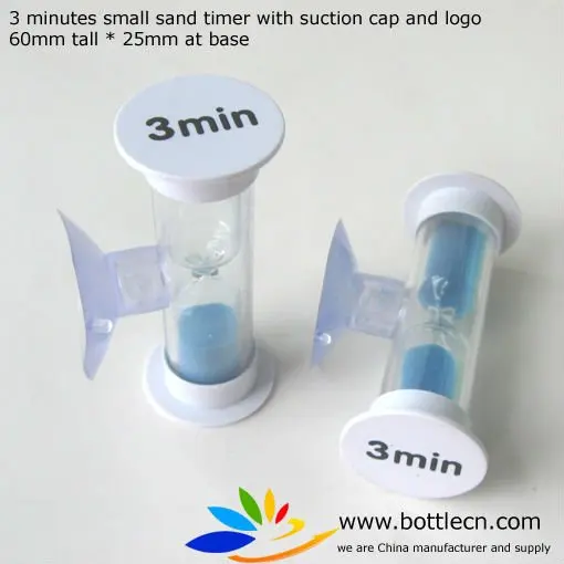 3 minute egg timer with sand