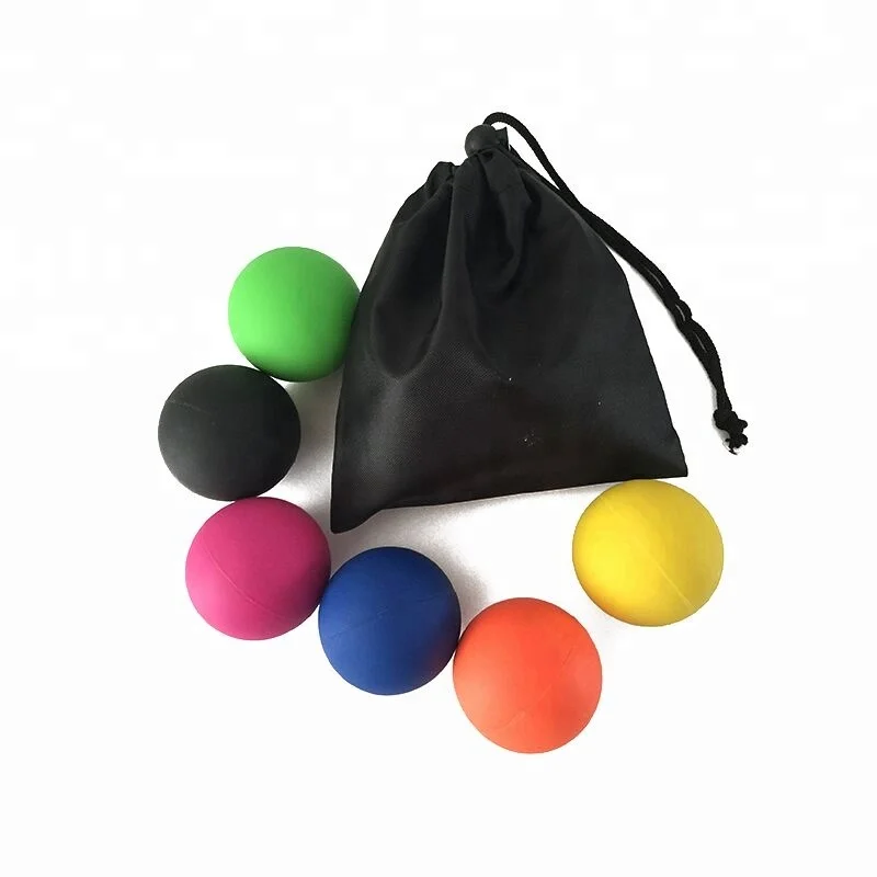 

Stocked High Quality Massage Tool Rubber Lacrosse Ball, Red;black;green;blue;purple;orange;yellow and so on