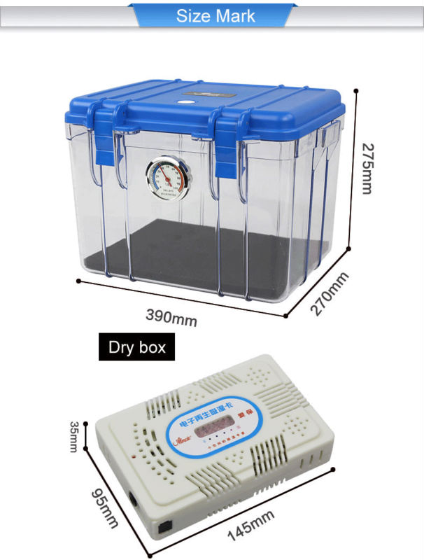 28l Waterproof Plastic Damp Proof Storage Camera Dry Box - Buy Dry Box ...