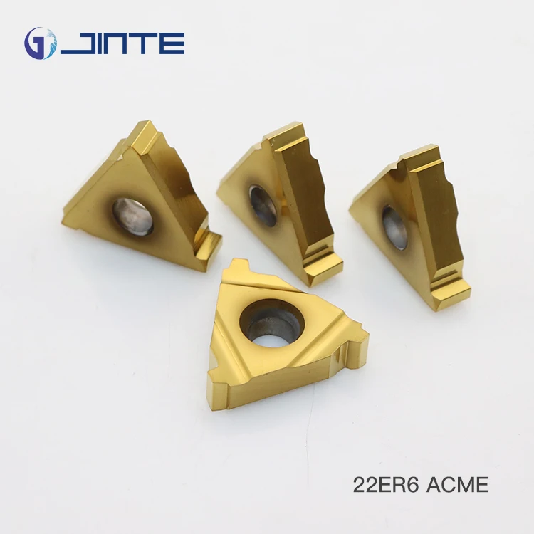 22er 6 Acme External Square Carbide Threading Insert Cutting Tool For ...