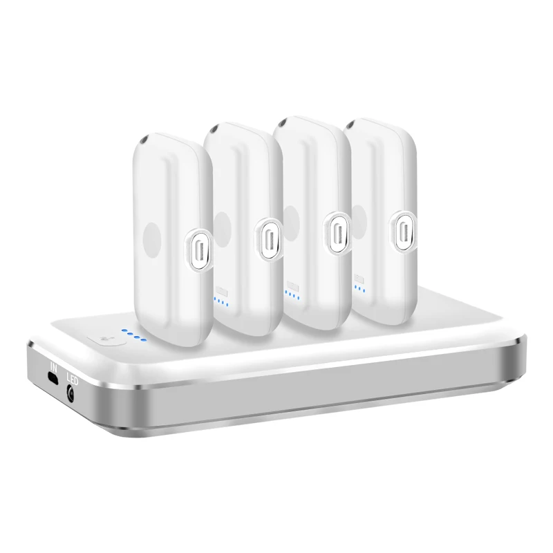 

12800mah mini emergency power bank with 3 magnetic adapters