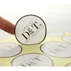 Wholesale 1000pcs Custom Printing Adhesive Vinyl Stickers Waterproof Wedding Party Bags Boxes Packaging Stickers
