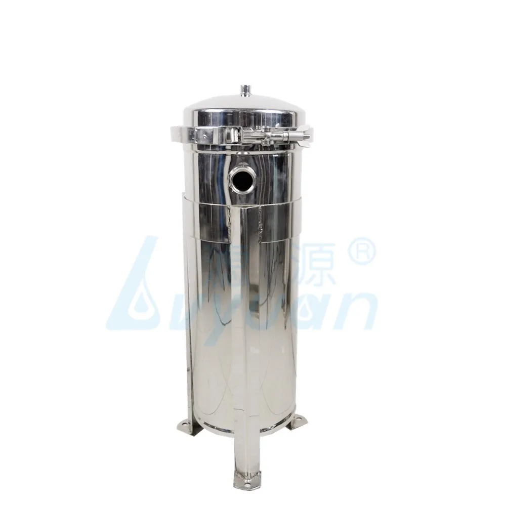 Lvyuan High end ss bag filter replace for water Purifier