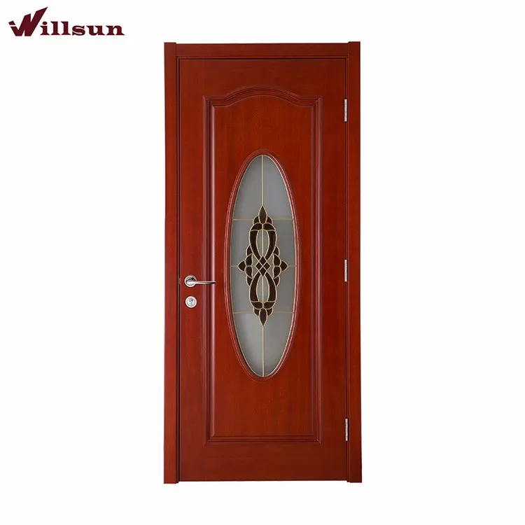 Classic Raised Panel Inserts Oval Stained Glass Interior Door For Home Buy Stained Glass Interior Door Oval Glass Interior Door Stained Glass Door