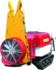 single power equipped ladder shape track sprayer