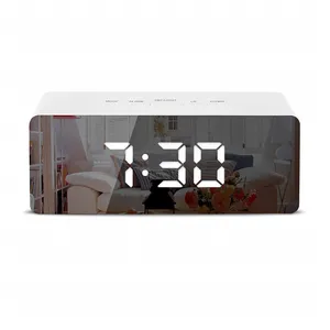 Wholesale Mirror Clock, Backlight LED Digital Alarm Clock In Stock