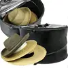 Premium Hat Pop-Up Bag Dust Cover Organizer Hat Storage Travel Bag Round Hat Box