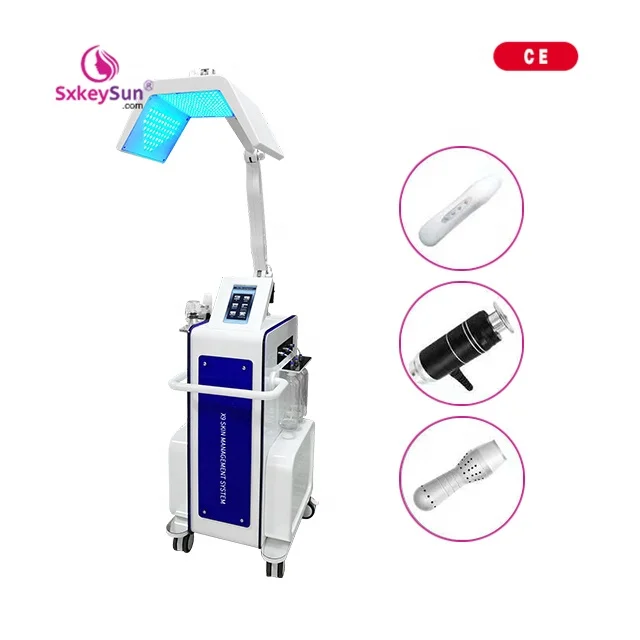 

Sales best product electrical aqua bio ultrasonic cosmetology equipment dermabrasion massager beauty machine