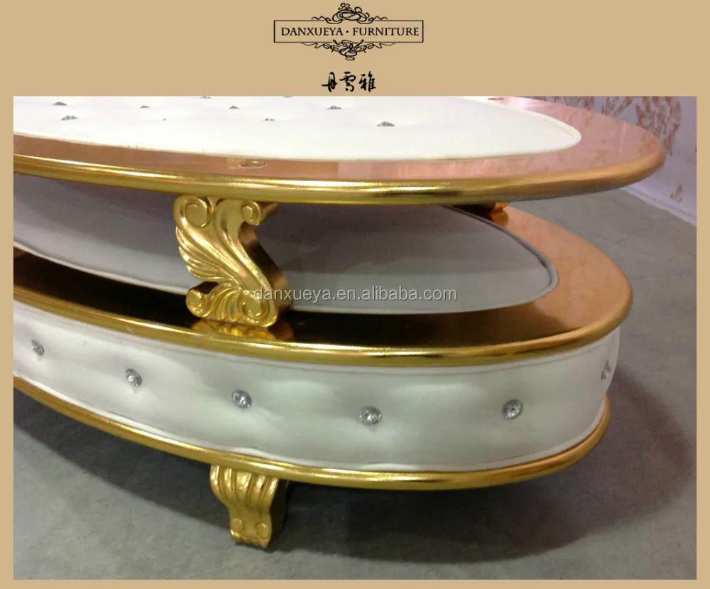 Unieke meubels ontwerp, luxe elegante kristallen knop salontafel ... Ontwerp salontafel woonkamer
