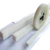 High quality helical Spur POM Plastic gear rack