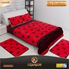Chinese elements cheap King size Algeria 5PC bedding sets