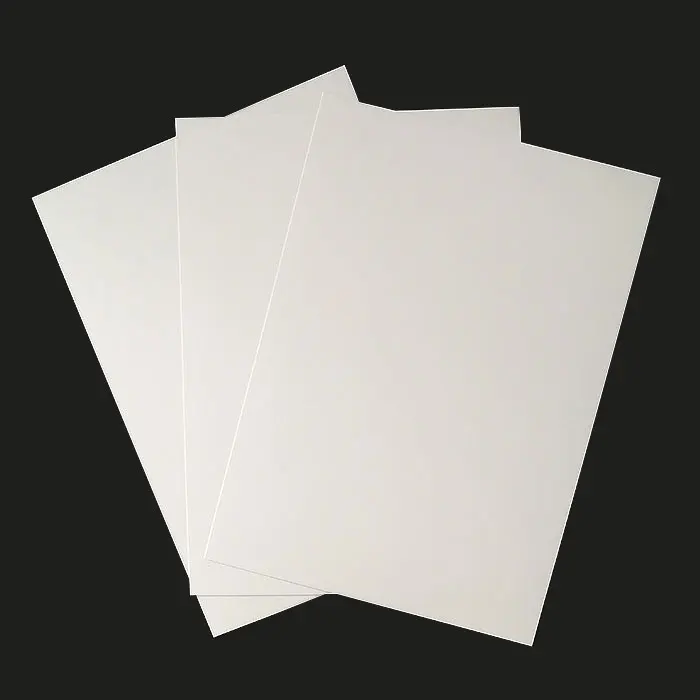 A4 0.3mm white inkjet PVC