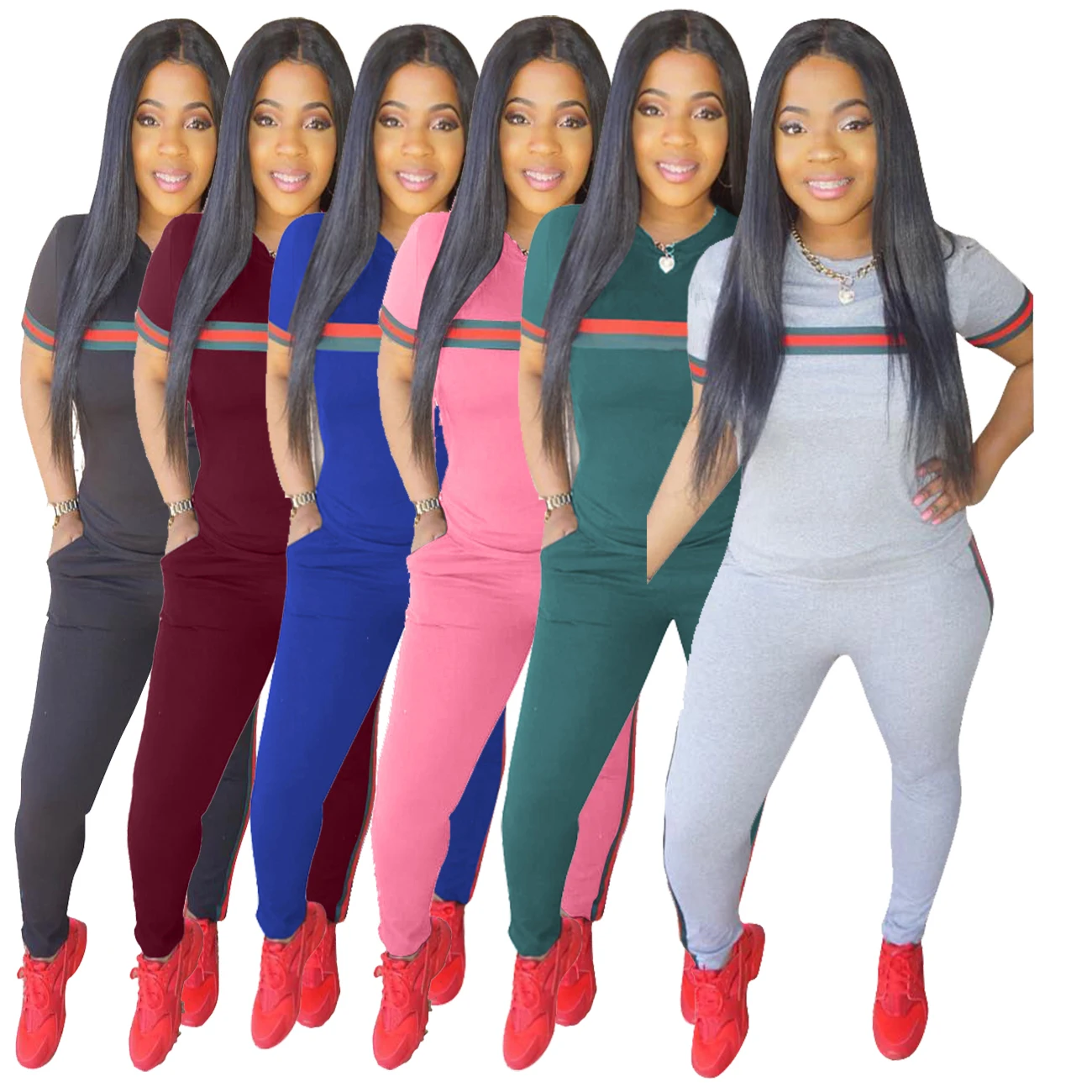 2019 M890 colors sportswear women skin tight jumpsuit plus size