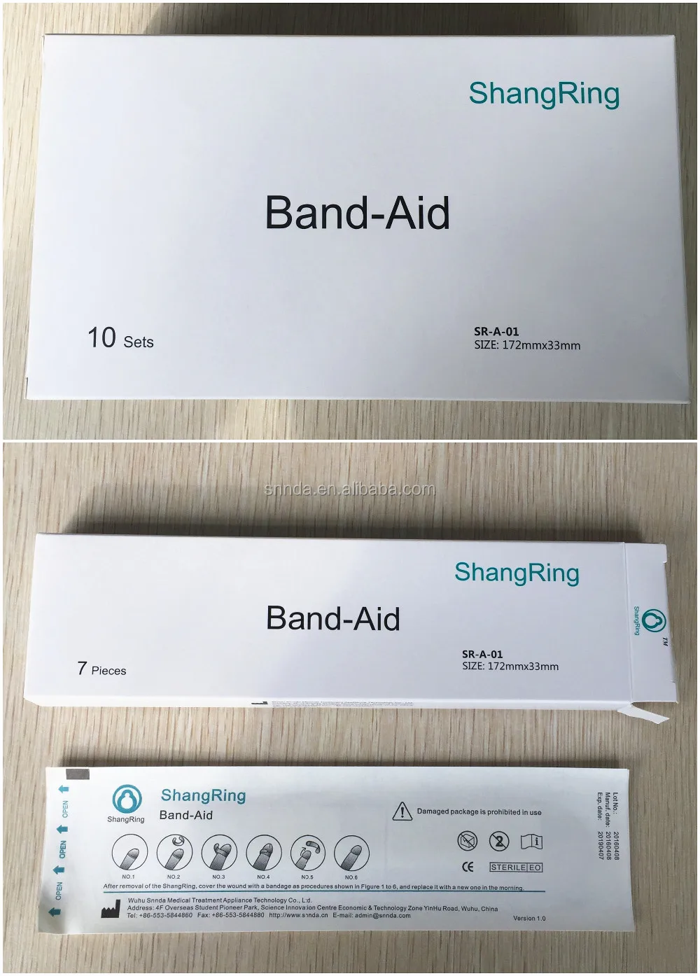 
Shang Ring Device with WHO PQ 