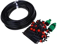 

25m DIY Drip Irrigation System Automatic Plant Self Watering Garden Hose Micro Drip Garden Watering System
