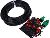 25m DIY Drip Irrigation System Automatic Plant Self Watering Garden Hose Micro Drip Garden Watering System