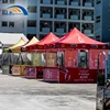 Outdoor trade show event advertise fold canopy tent for sale