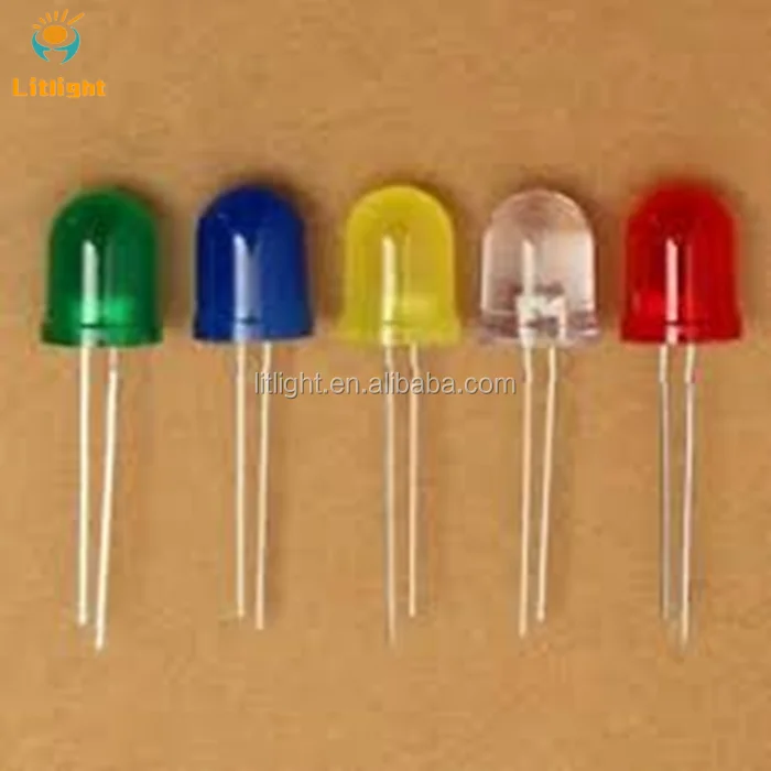 Белый светодиод. 100pcs/lot 3mm 5mm led Red Green Yellow Blue White f3 f5. Цилиндрические Dip светодиоды 10 мм. Светодиод 10 mm. Светодиод ICL-10mm.