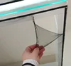 Polyester screen window diy mosquito mesh for window 130x150cm