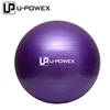 High quality custom anti-burst PVC gym exercise fitness training yoga balance ball with pump