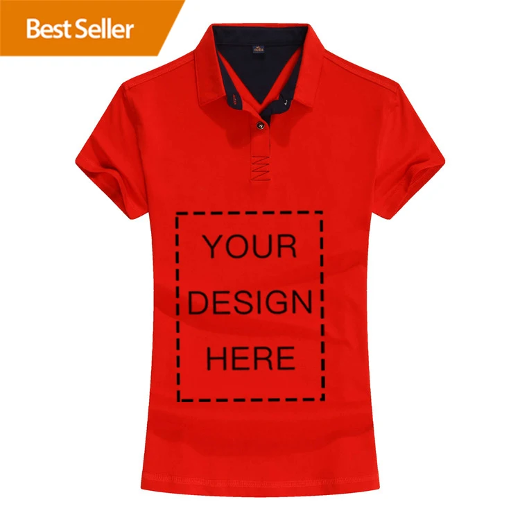 

Wholesale Clothes Personalised Tshirt Polo Collar Homme