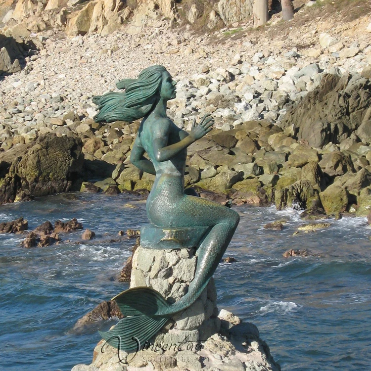 Large Marble Stone Mermaid Statue Buy Stone Mermaid Statue,Marble