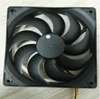 UL CE 12v dc 120x120x25mm 9 impellers low noise cooling fan pc 120mm 1500rpm
