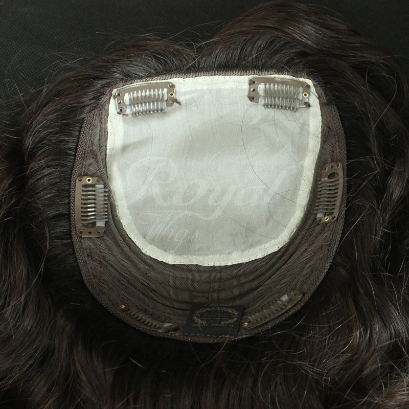 Best Seller Wave Top Quality Jewish Wig Topper Kippah Fall 100 Human