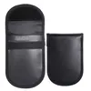Car Key Signal Blocker Case Faraday Jammer Cage Shield Car Key Fob Signal Blocking Pouch Bag Keyless Entry Fob Guard Pouch