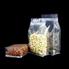 Best Selling New Products Side Gusset Biodegradable Coffee Bag Packaging
