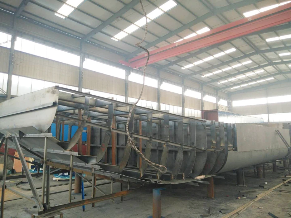 
Barge for water bridge 