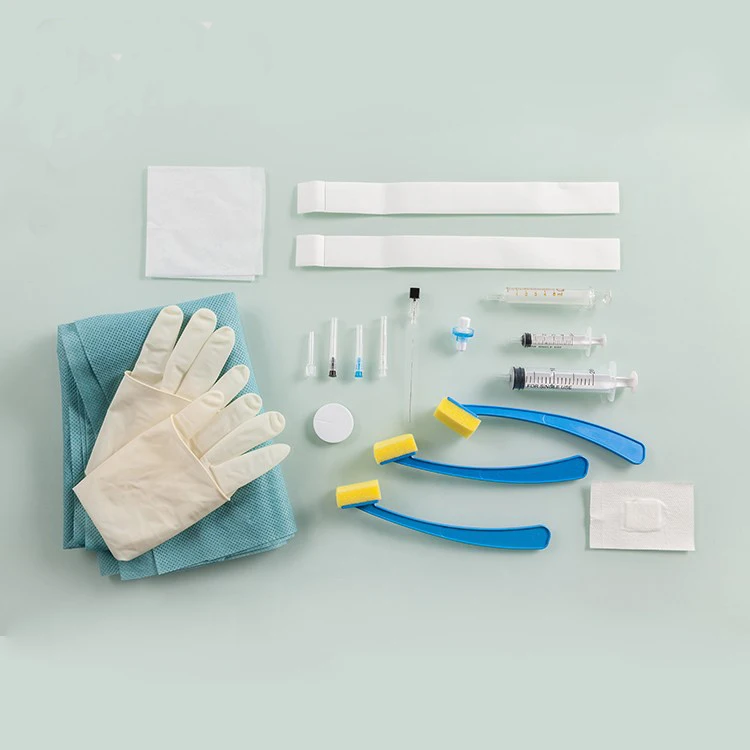 Medical Disposable Sterile Tracheostomy Set Ce Approved Buy