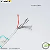 Rectangle 11P, compatible GE-marqutte adult finger clip spo2 senor cable