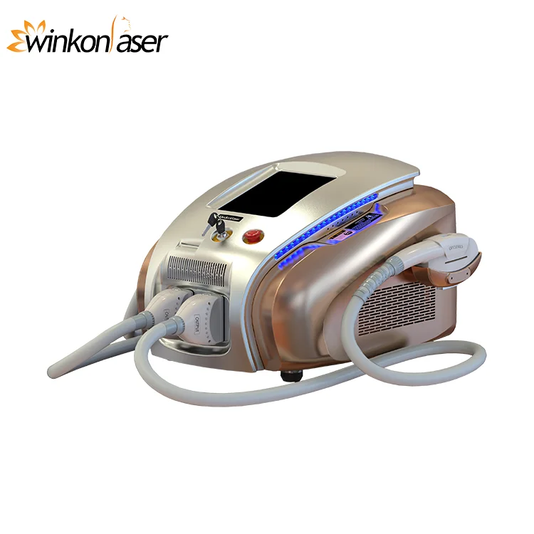 

Winkonlaser Shr Hair Removal Machine Nd Yag Laser Tattoo Removal Equipment For Sale