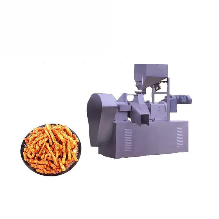 The Best niknak corn curl kurkure cheetos snack food making machine nik nak production line