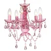 Gypsy Multi-Coloured 5 Light Marie Therese Ceiling Chandelier Light