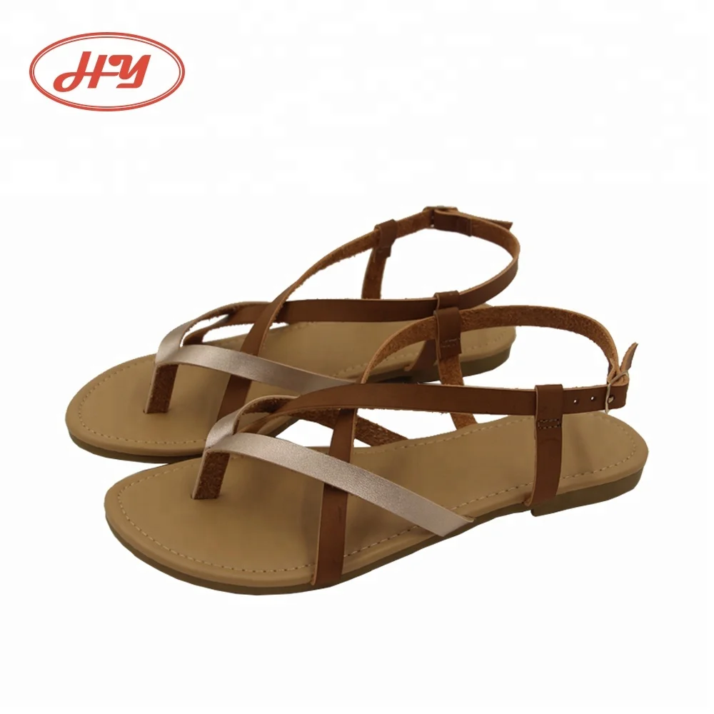 

New Designer Casual Sandals Women Ladies Flat Sandals, As photo or other colours