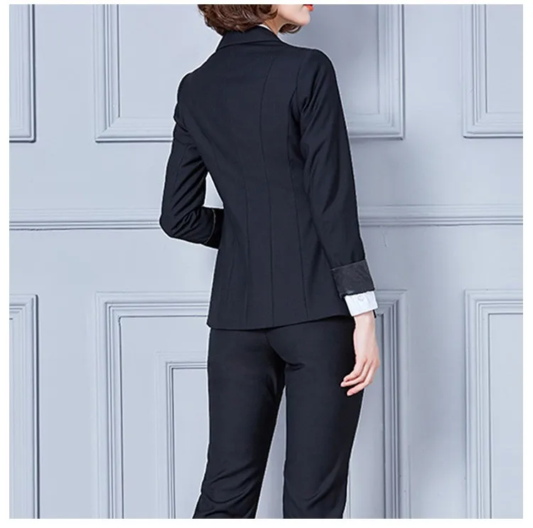 Black Colors Coat Pant Girl Fancy Formal Slim Fit Suit Buy Girl Fancy