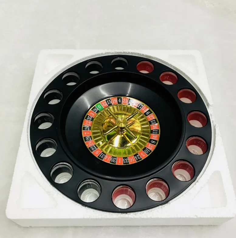Uchome 16 Cup Shot Glass Roulette Custom Drinking Game Drinking Game