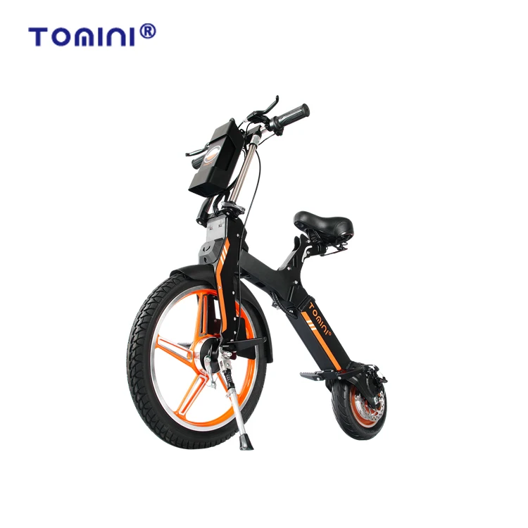 

New Energy Factory Directly 2 wheel transportation vehicle Electric folding mini e bike city for adults