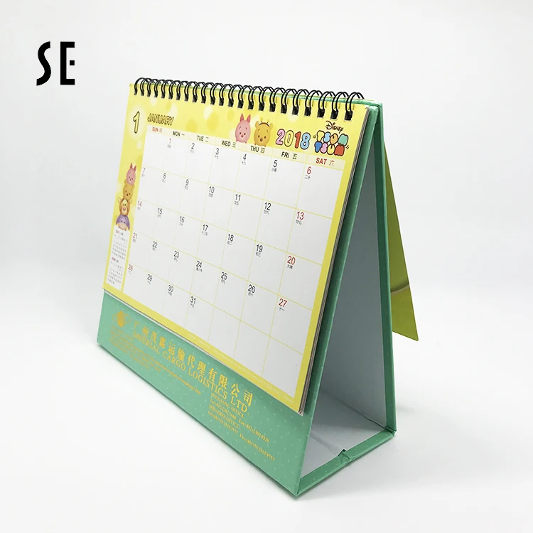 Cheap Customized Handmade Foldable Office Desk Calendar Buy High