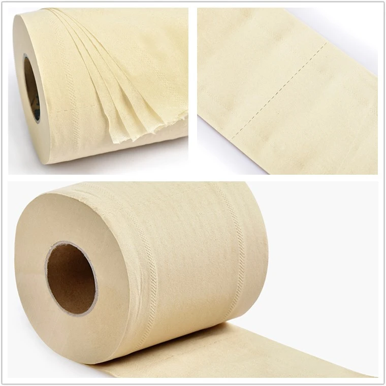 Dust Free Rapid Dissolving Bamboo Toilet Paper - Buy Dust Free Tissue ...