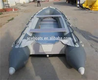 

CE approved 6 persons soft bottom inflatable boats PVC or hypalon pontoon ASA-360 for sale!