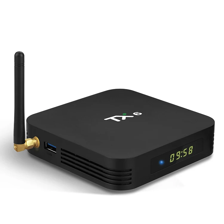 

2019 Android 9.0 tx6 mini pc 4GB ram 32Gb rom 2.4/5 GHZ wifi android tv box