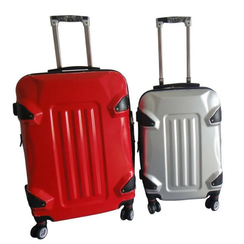 designer travel suitcase