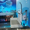 Excellent quality hot sale in UK hydraulic inclined wheelchair lifting platforms