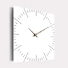 Preciser Top Rated Needle Wall Clock Industrial Wooden Decor for Different Shape