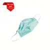 Free Sample Green Earloop Anti Flu Disposable Nonwoven Face Mask Medical