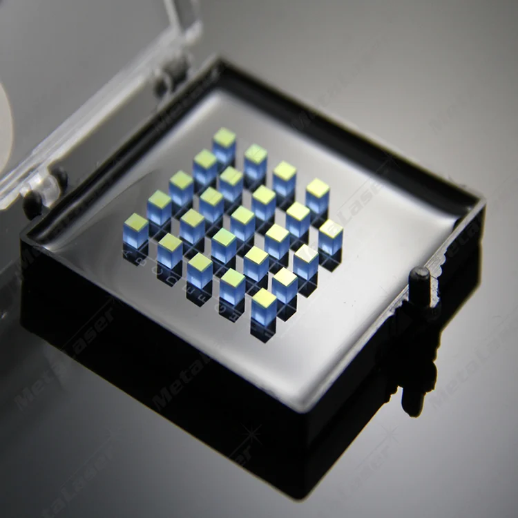 Passive Qswitch Crystal Blue Spinel With Saturable Absorber Used In