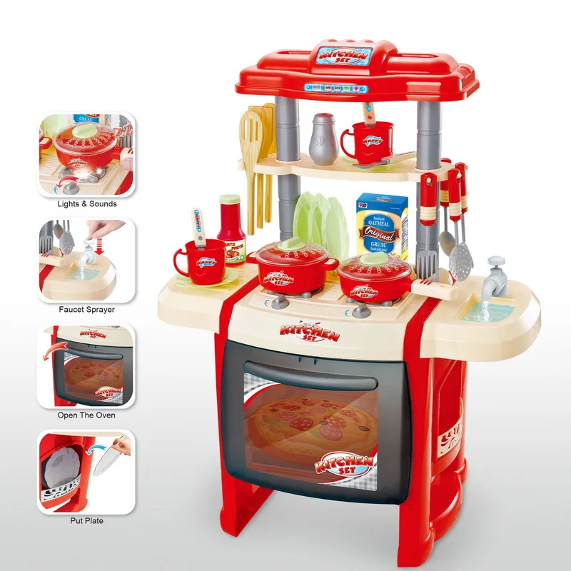 Girls Cooking Toys Plastic Kitchen Set Cooking Play Set For Sale View Girls Cooking Toys Yicheng Product Details From Shantou City Chenghai Area Yicheng Toys Factory On Alibaba Com